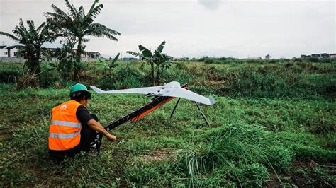 Terra Drone Indonesia Lakukan Pemetaan Topografi Untuk Eksplorasi Tambang Menggunakan Drone