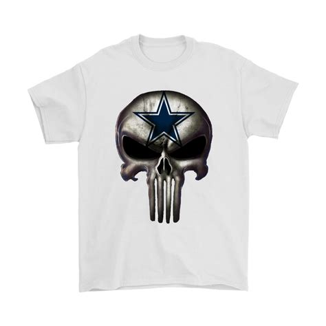Dallas Cowboys The Punisher Mashup Football Shirts Teextee Store