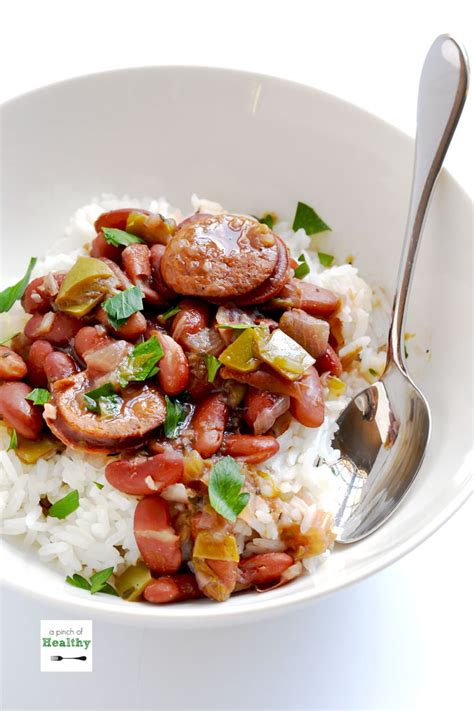 Even red kidney beans can be bad for your cat if consumed in large quantities. Instant Pot Red Beans and Rice - A Pinch of Healthy