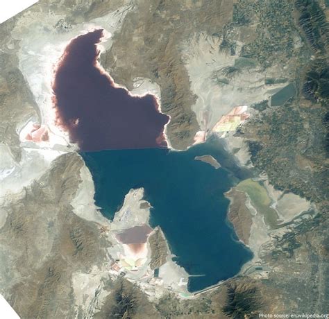 The great salt lake is the largest salt lake that can be found in the western hemisphere, but its impressive statistics don't end there. Interesting facts about the Great Salt Lake | Just Fun Facts