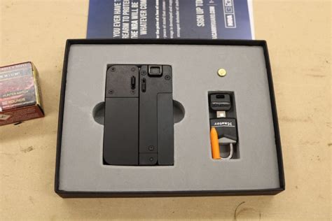 Check spelling or type a new query. TrailBlazer's LifeCard .22 LR: A Folding Credit Card-Sized Pistol — Full Review - GunsAmerica Digest
