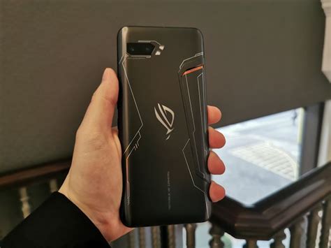 The Asus Rog Phone Ii Review Mobile Gaming First Phone Second