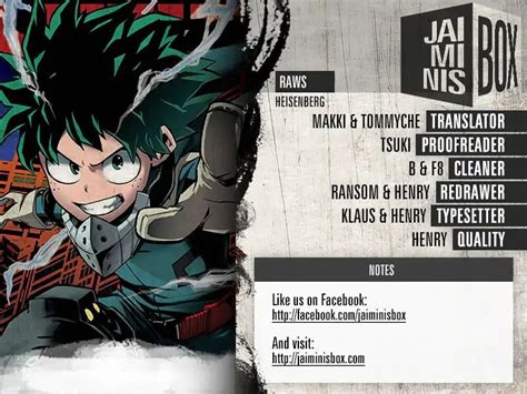 My Hero Academia Chapter 216 My Hero Academia Manga Online