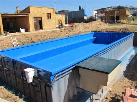 Ideas y casas con contenedores marítimos descubre las mejores ideas para poder realizarlas en contenedores. MyBOX Experience - MyBOX Pool - Piscina a partir de ...