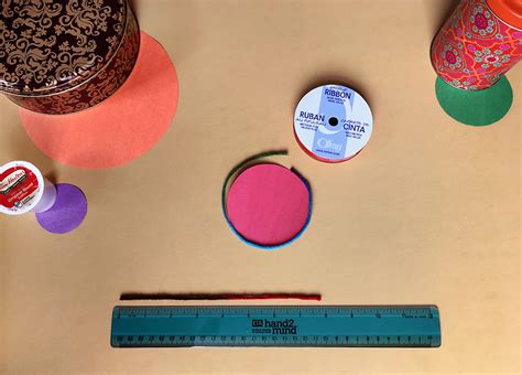 Measuring Circumference Diameter And Radius For Kids