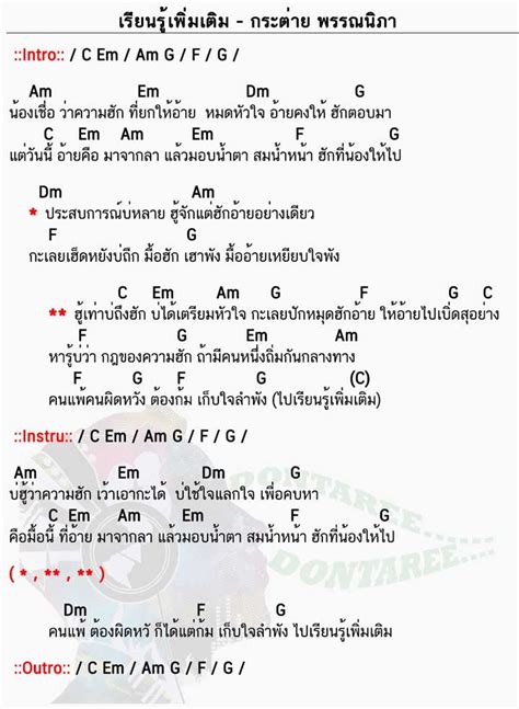 ได้ฤกษ์งามยามคล่อง บ่าว the tig สังกัด t.i.g record ค่ายเพลง. คอร์ดเพลง เรียนรู้เพิ่มเติม - กระต่าย พรรณนิภา | เรียนรู้ ...