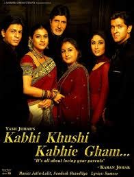 The title song of the film 'kabhi khushi kabhie gham', composed by jatin lalit has the nightingale of hindi film songs lata mangeshkar showing her vocal. Kabhi Khushi Kabhie Gham… (2001) - Kent Film Office