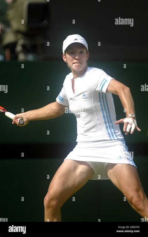 Justine Henin Hardenne High Resolution Stock Photography And Images Alamy