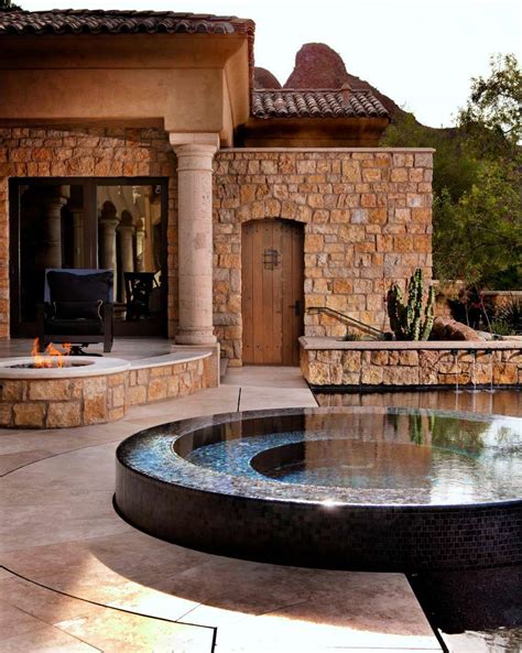 15 Hot Tub And Spa Designs Hot Tub Garden Hot Tub Backyard Backyard