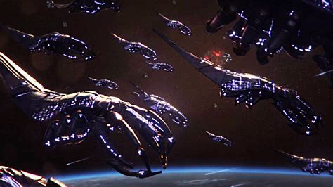 Изображение Reaper Ships Mass Effect Wiki Fandom Powered By Wikia