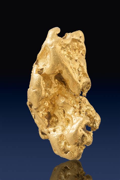 Brilliant Color Natural Gold Nugget From Australia 126900