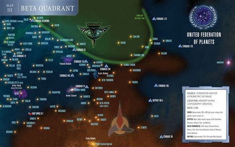Star Trek Map Of Alpha Quadrant