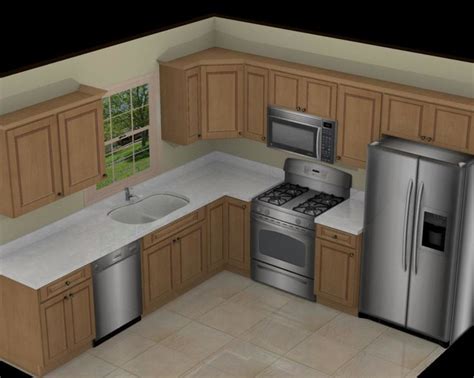 10x10 Kitchen Remodel House In 2019 10x10 Kitchen Small Kitchen