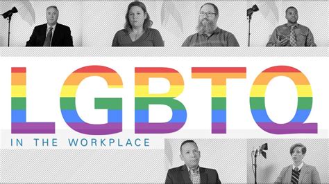 Lgbtq In The Workplace Youtube