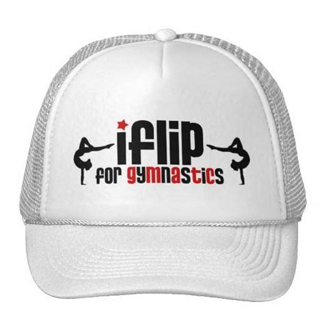 Iflip For Gymnastics Hat Gymnastics Hats Baseball Trucker Hat
