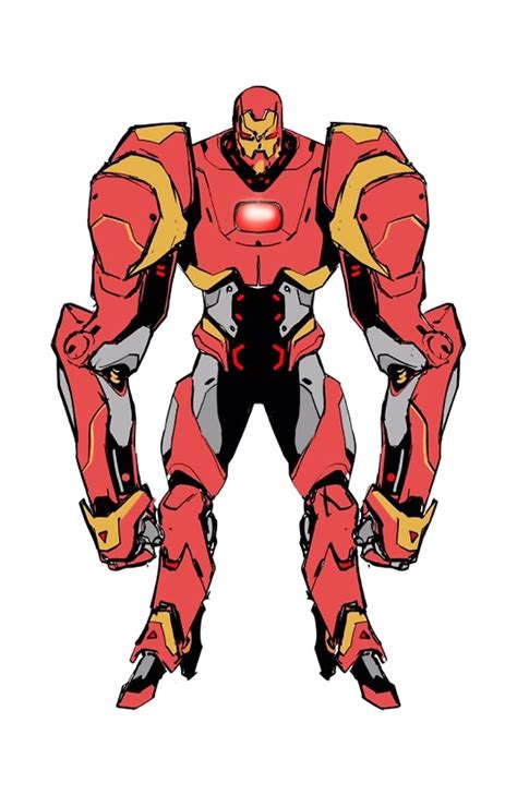 Iron Man Armor Model 65 Marvel Database Fandom