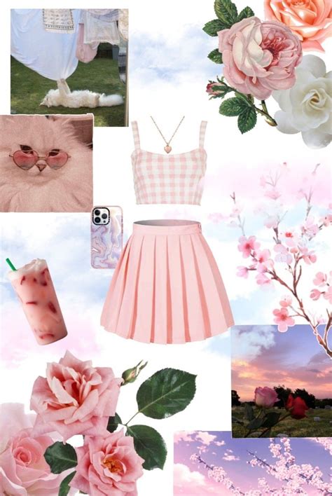 Collage Summer Dresses Aesthetic Soft Fashion Moda Collages