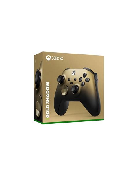 Mando Xbox Wireless Controller Gold Shadow