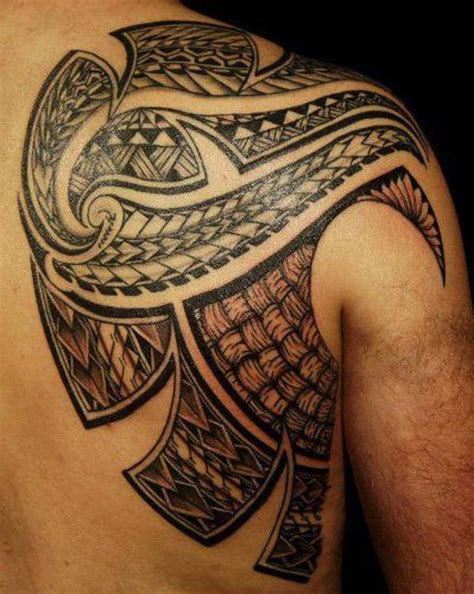 Samoa Tribal Neck Pictures Of Samoan Tattoos