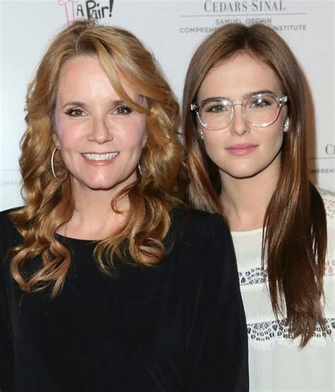 Lea Thompson And Her Daughter Zoe Lea Has Been Married To Film Director Howard Deutch Since