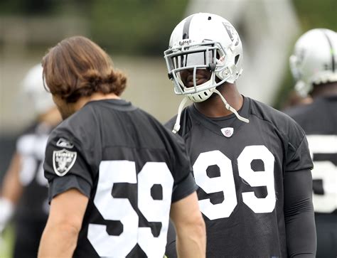Oakland Raiders Training Camp Risers And Fallers News Scores