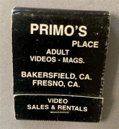 Vintage Primos Adult Porn Video Xxx Store Bakersfield Fresno Ca