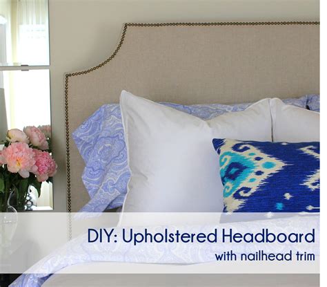 Name * email * website. Cup Half Full: DIY Upholstered Headboard Tutorial
