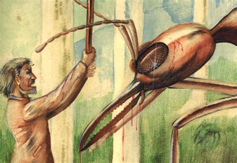 Giant Prehistoric Insects