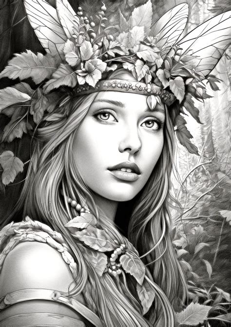 excited to share the latest addition to my etsy shop 10 gorgeous realistic fairie girl