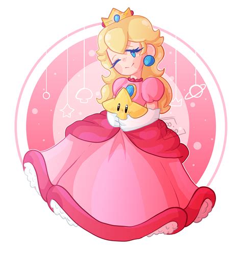 Princess Peach Super Mario Bros Image By Inkyboio 3141279