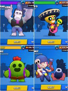 We gathered all character's currently or soon to be available skin. Top 10 Best Brawlers in Brawl Stars