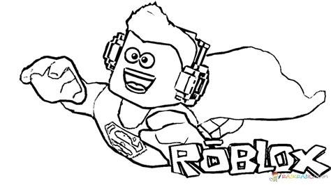 Dibujos De Personajes De Roblox Para Dibujar