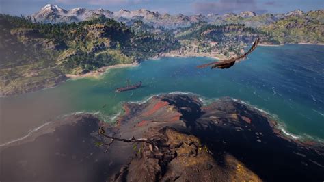 Assassin S Creed Odyssey Leap Of Faith Into Volcano YouTube
