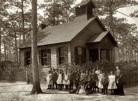 The Little Sepia Schoolhouse 1905 Homeschool Old Photos Photo Archive