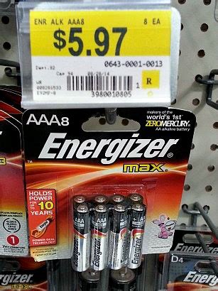 Walmart.com has been visited by 1m+ users in the past month Buy Energizer Batteries & Get $5 Walmart Gift Card! - Consumer Queen