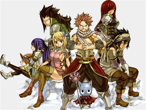 Meet The New Fairy Tail