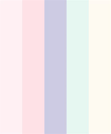 Love Pastels Color Palette Pastel Color Schemes Mermaid Colors