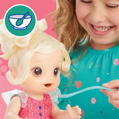 Baby Alive Magical Mixer Baby Doll Strawberry Shaketoy For Kids Ages 3