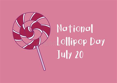 National Lollipop Day Stock Images Stock Photo Image Of Event Lolly