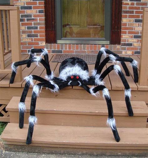 11 Sample How To Make A Big Spider For Halloween With Low Cost