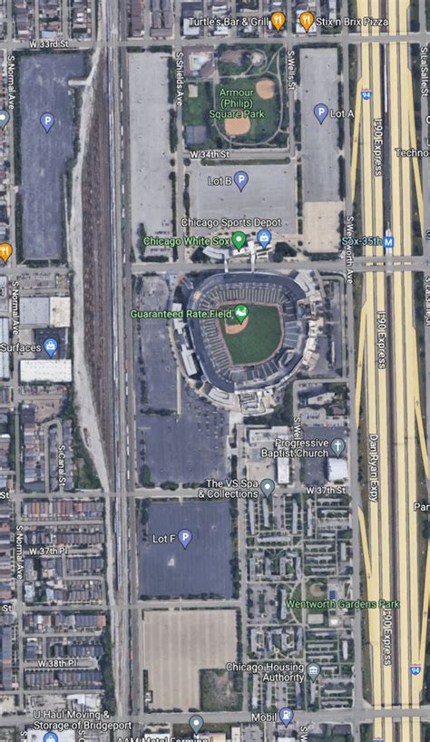Guaranteed Rate Field Parking Tips Guide In Chicago For 2023