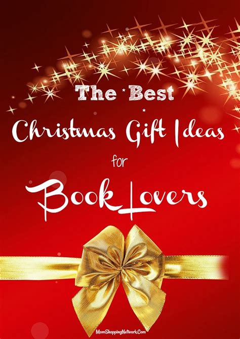 The Best Christmas T Ideas For Book Lovers Mom Shopping Network