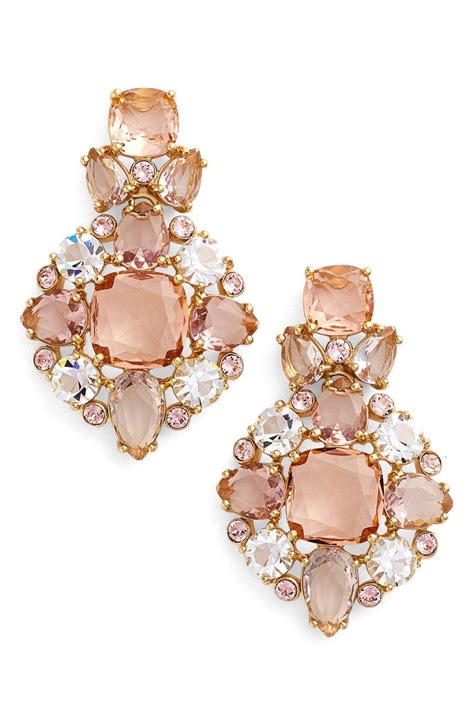 Kate Spade New York Crystal Earrings Nordstrom Women S Earrings