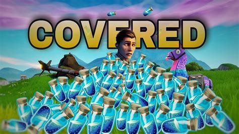 We Covered The Pp With Small Potions L Fortnite S08 Zazz Gamer Youtube