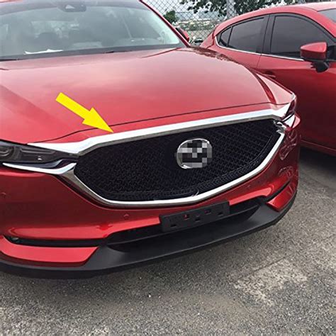 Buy the best and latest mazda cx 5 2018 accessories on banggood.com offer the quality mazda cx 5 2018 4 240 руб. Beautost For Mazda 2017 2018 2019 CX-5 CX5 Chrome Front ...