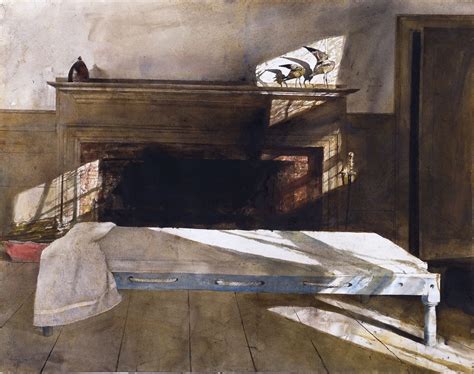 Maine Room By Andrew Wyeth