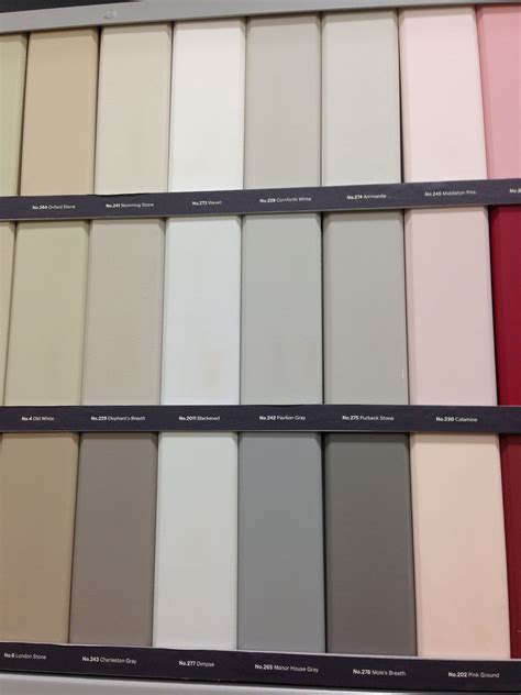 Farrow And Ball Pink Colour Chart Looks In Our Girls Bedroom When