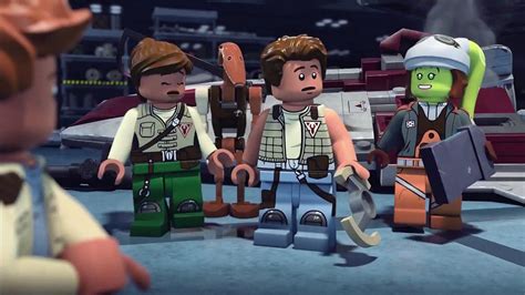 Lego Star Wars The Freemaker Adventures Season 2 Trailer Vidéo Dailymotion