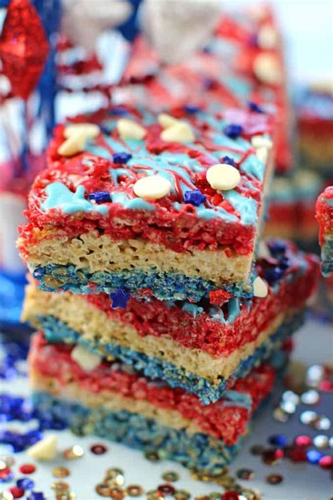 Jun 28, 2021 · they'll add some red, white, and blue to your spread.at least until they're devoured. 4th of July Desserts! Celebrate with these RED WHITE and ...