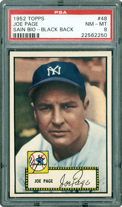 This page will show ebay auctions and other information about vintage baseball cards. Greg Bussineau Sports Rarities' Summer 2014 Vintage ...